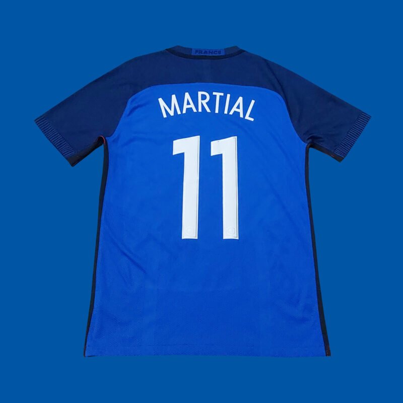 2016 FRANCE HOME P2R SHIRT MARTIAL