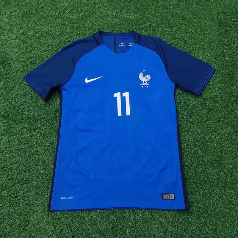 2016 FRANCE HOME P2R SHIRT MARTIAL - Image 2