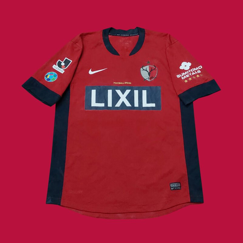 2012 KASHIMA ANTLERS HOME PLAYER ISSUE SHIRTS