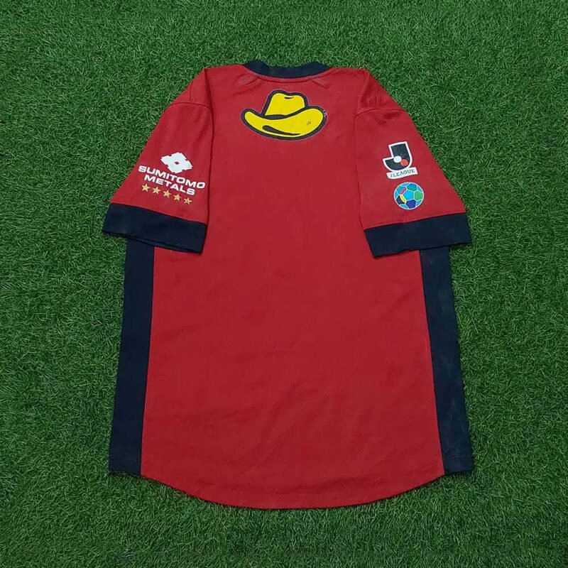 2012 KASHIMA ANTLERS HOME PLAYER ISSUE SHIRTS - Image 2