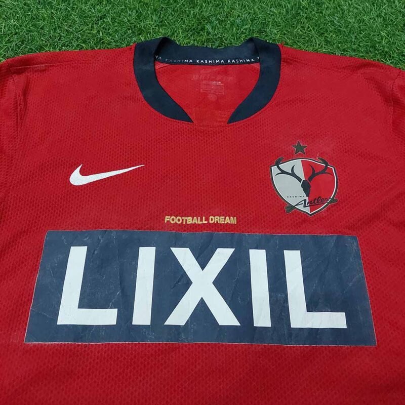 2012 KASHIMA ANTLERS HOME PLAYER ISSUE SHIRTS - Image 5