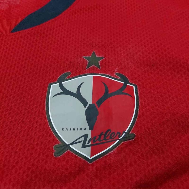 2012 KASHIMA ANTLERS HOME PLAYER ISSUE SHIRTS - Image 6