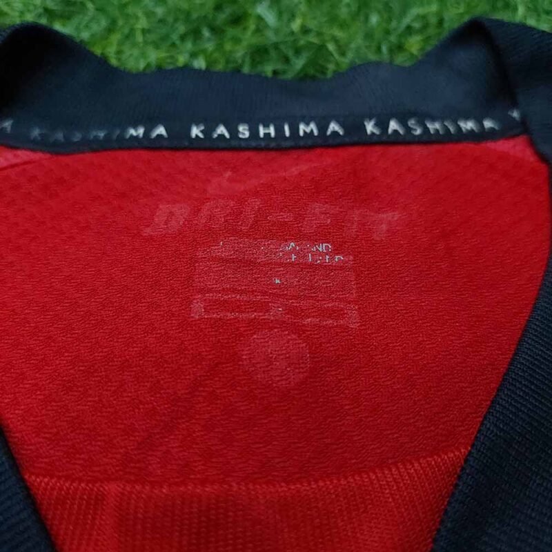 2012 KASHIMA ANTLERS HOME PLAYER ISSUE SHIRTS - Image 4