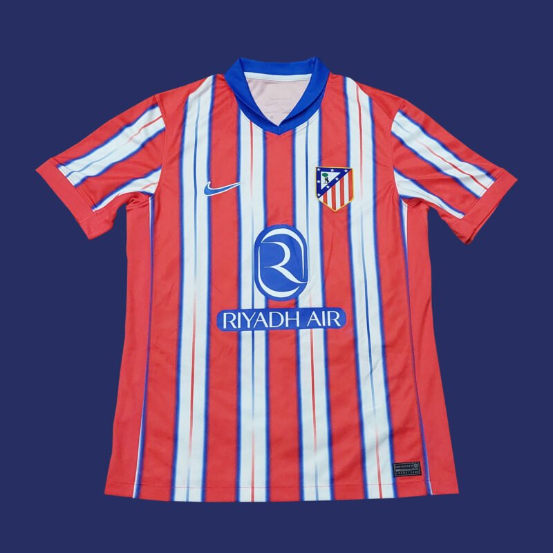 2024 – 25 ATLETICO MADRID HOME SHIRT