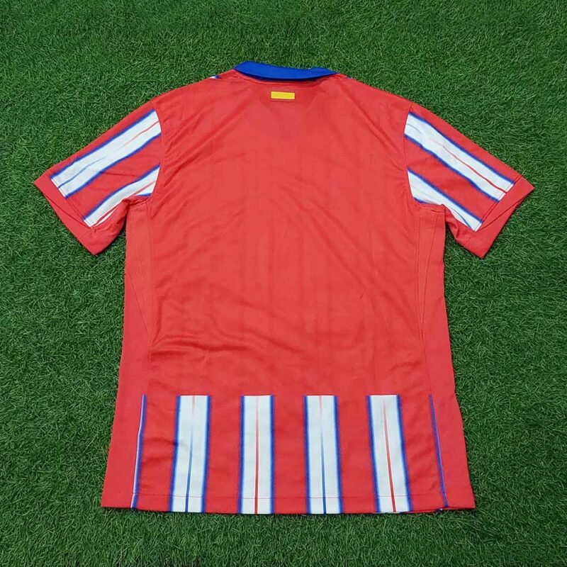 2024 – 25 ATLETICO MADRID HOME SHIRT - Image 2