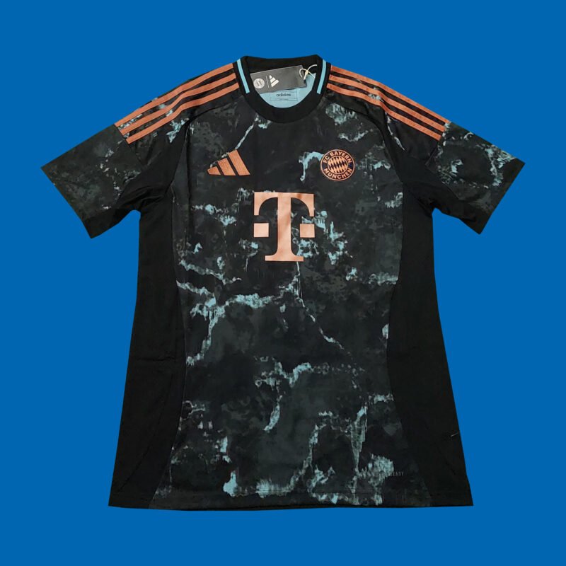 2024 – 25 BAYERN MUENCHEN AWAY SHIRT