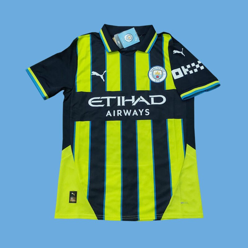 2024 – 25 MANCHESTER CITY AWAY SHIRT