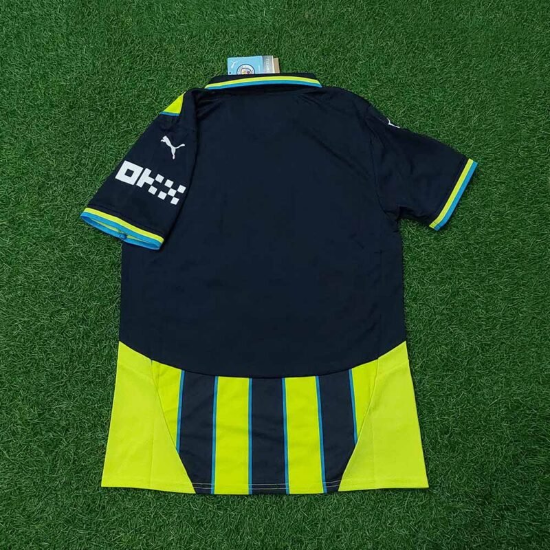 2024 – 25 MANCHESTER CITY AWAY SHIRT - Image 2