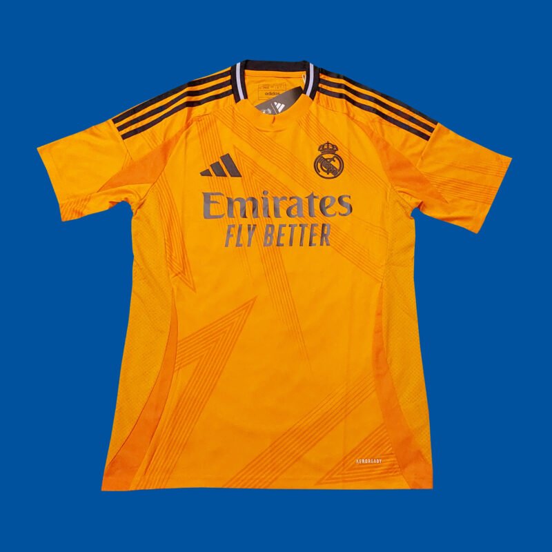 2024 – 25 REAL MADRID AWAY SHIRT