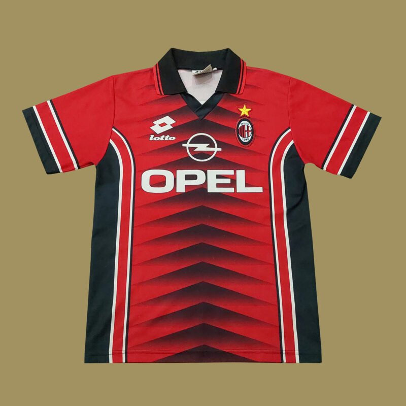 1997 – 98 AC MILAN TRAINING SHIRT