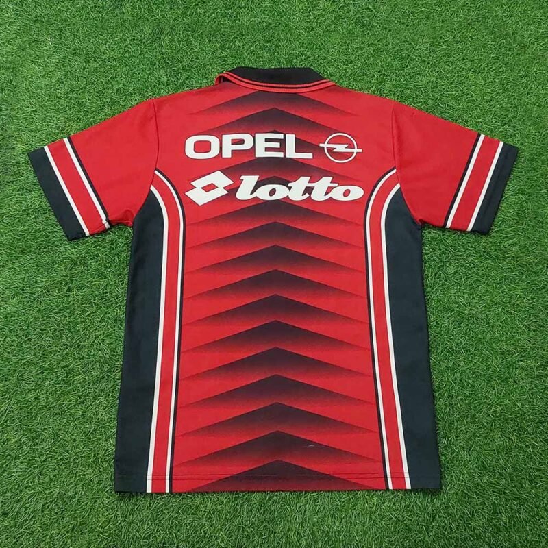 1997 – 98 AC MILAN TRAINING SHIRT - Image 2