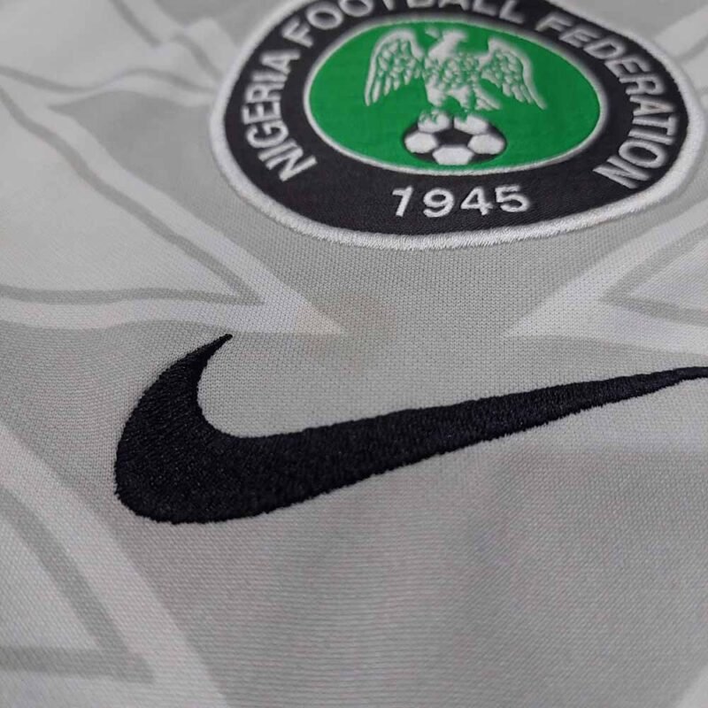 2020 NIGERIA HOME SHIRT - Image 5