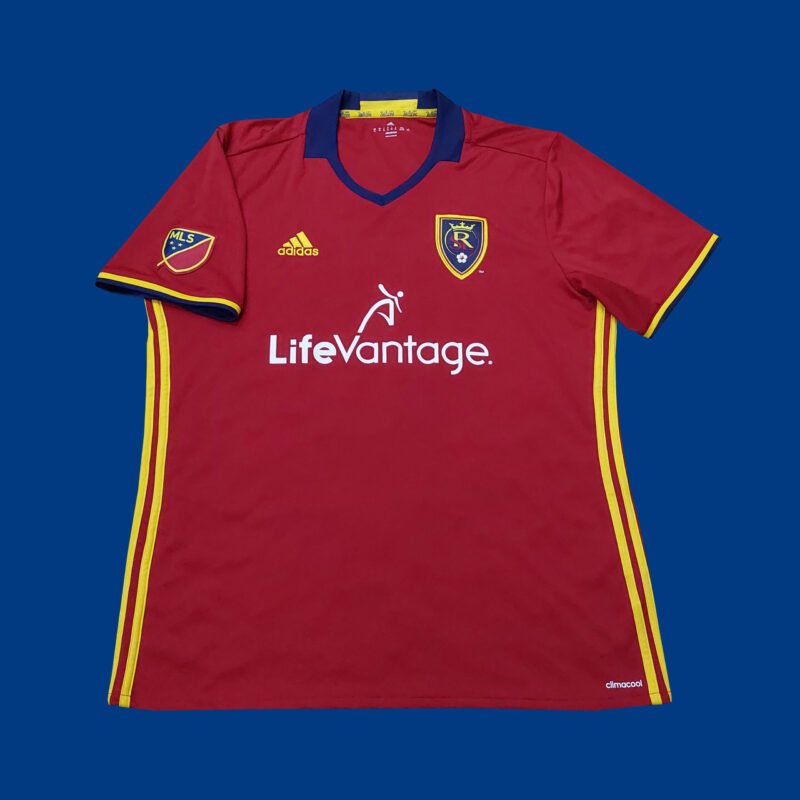 2016 REAL SALT LAKE HOME SHIRT