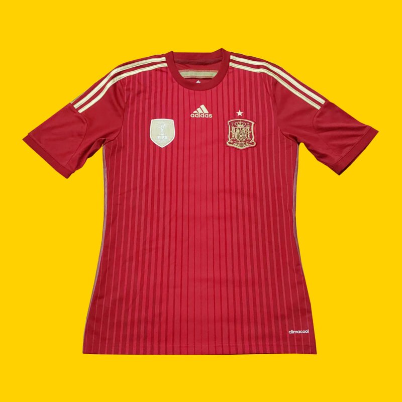 2014 – 15 SPAIN HOME SHIRT