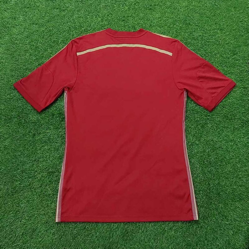 2014 – 15 SPAIN HOME SHIRT - Image 2