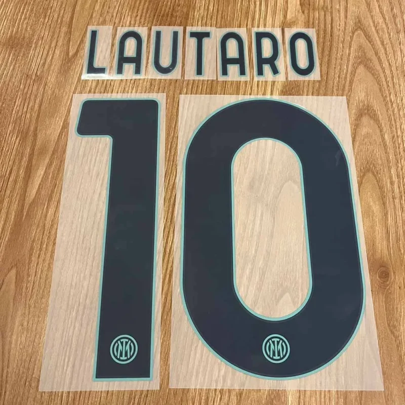 2022 – 23 INTER MILAN AWAY NAMESET LAUTARO