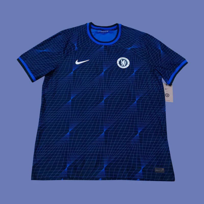 2023 - 24 CHELSEA AWAY PLAYER VERSION SHIRT JERSEY