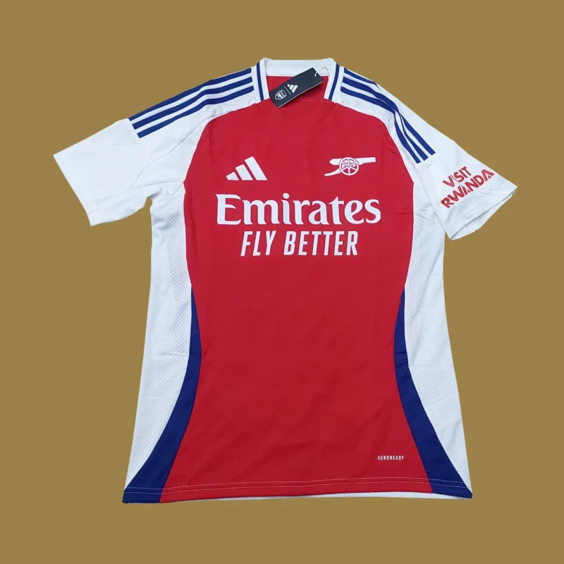 2024 - 25 ARSENAL HOME SHIRT JERSEY - LARGE