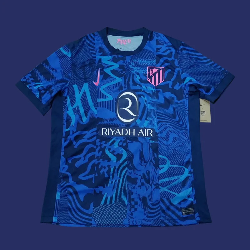 2024 -25 ATLETICO MADRID THIRD JERSEY SHIRT