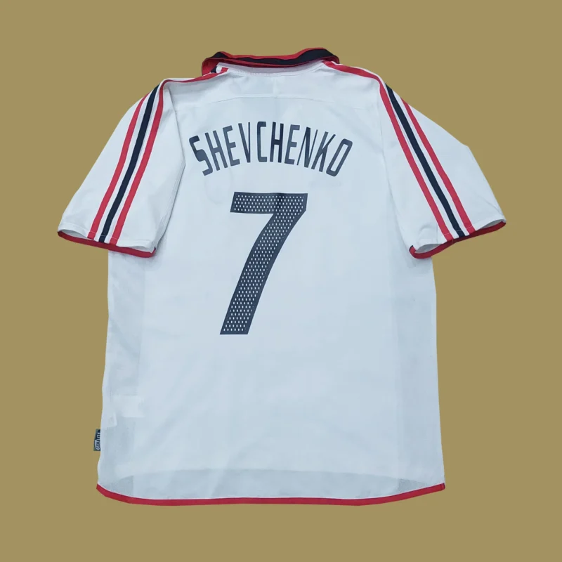 2003 – 04 AC MILAN AWAY JERSEY SHIRT SHEVCHENKO