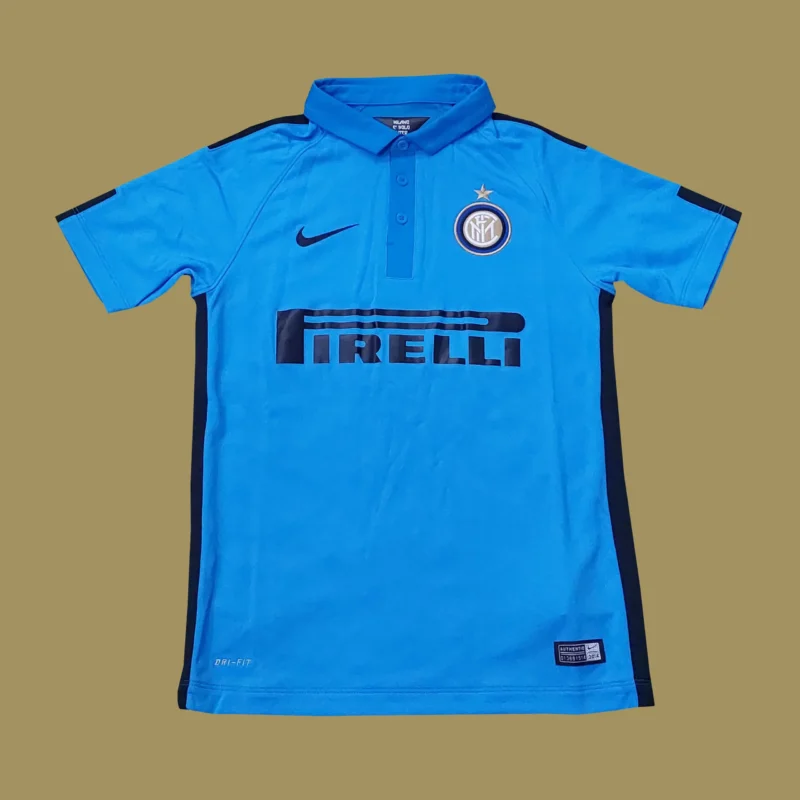 2014 – 15 INTER MILAN THIRD BOYS JERSEY SHIRT