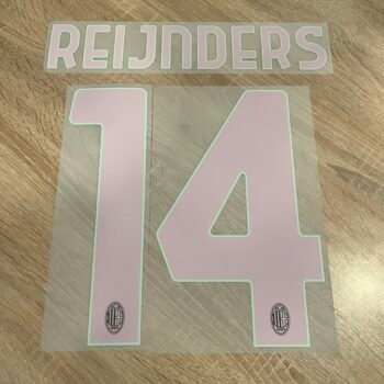 2024 – 25 AC MILAN THIRD NAMESET TIJJANI REIJNDERS