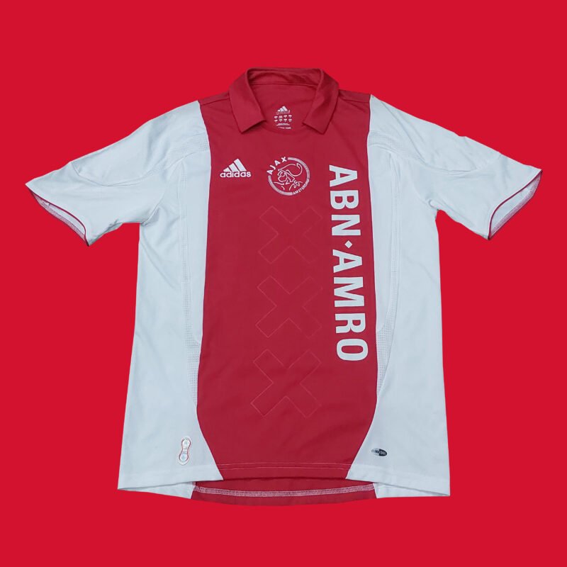 2007 – 08 AJAX AMSTERDAM HOME SHIRT