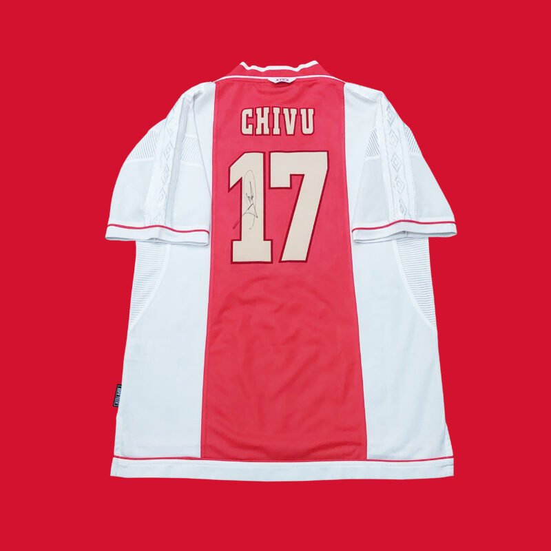 1999 – 00 AJAX AMSTERDAM HOME SHIRT CHIVU