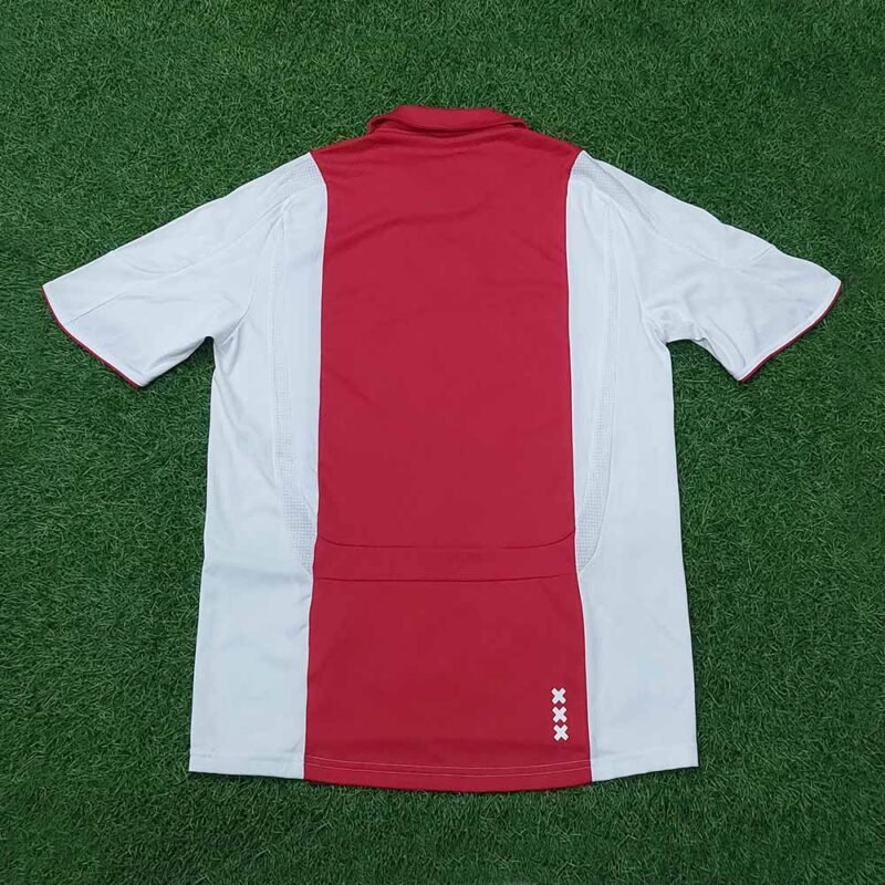 2007 – 08 AJAX AMSTERDAM HOME SHIRT - Image 2