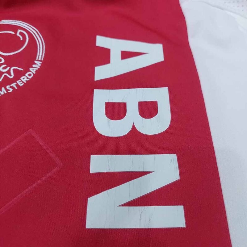 2007 – 08 AJAX AMSTERDAM HOME SHIRT - Image 10