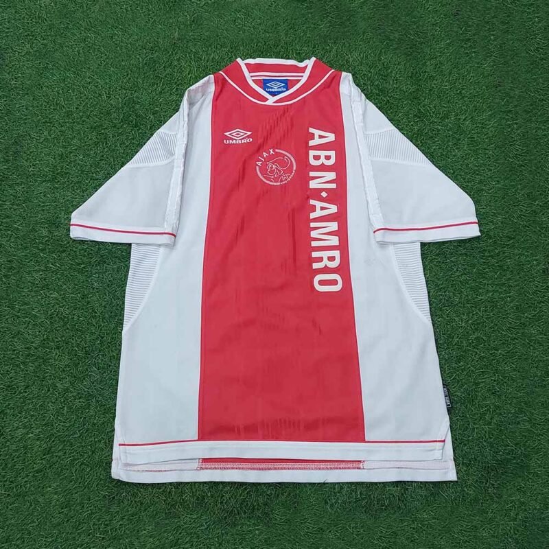 1999 – 00 AJAX AMSTERDAM HOME SHIRT CHIVU - Image 2