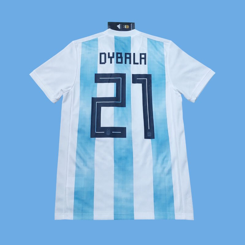 2018 ARGENTINA HOME SHIRT DYBALA