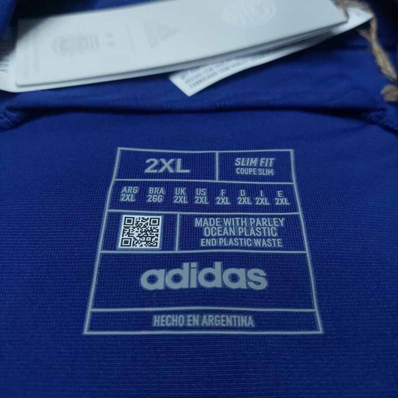 2022 ARGENTINA AWAY AUTHENTIC HEATRDY KITROOM STOCK SHIRT - Image 5