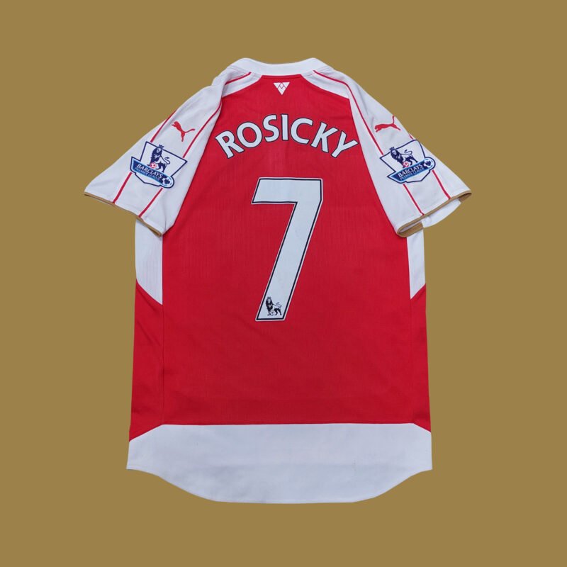 2015 – 16 ARSENAL HOME SHIRT ROSICKY