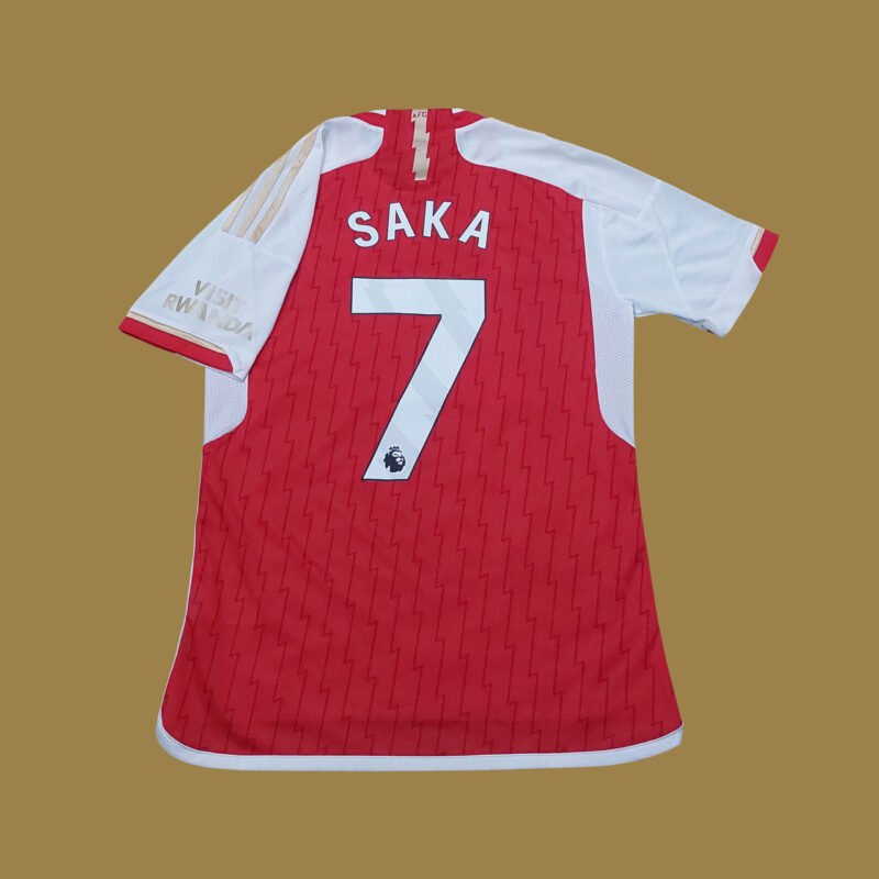 2023 – 24 ARSENAL HOME SHIRT SAKA