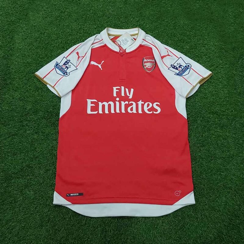 2015 – 16 ARSENAL HOME SHIRT ROSICKY - Image 2