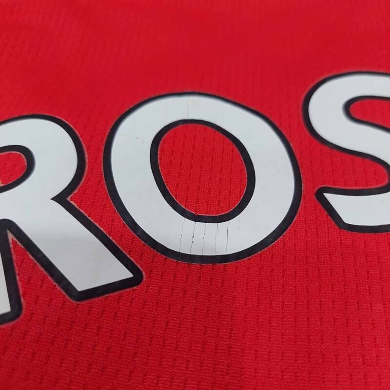 2015 – 16 ARSENAL HOME SHIRT ROSICKY - Image 8