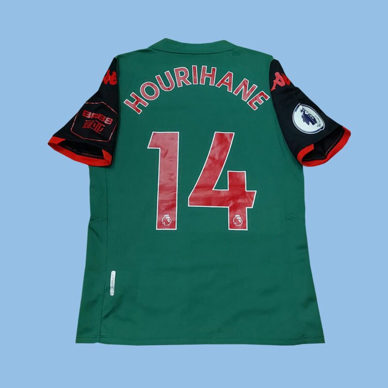 2019 - 20 ASTON VILLA THIRD SHIRT HOURIHANE