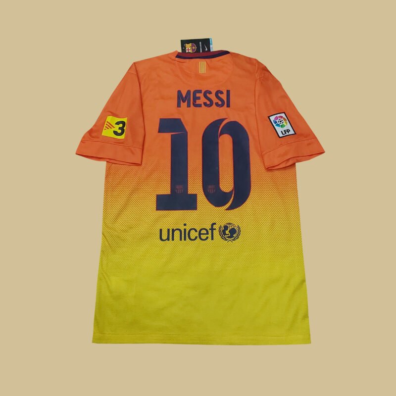 2012 – 13 BARCELONA AWAY SHIRT MESSI