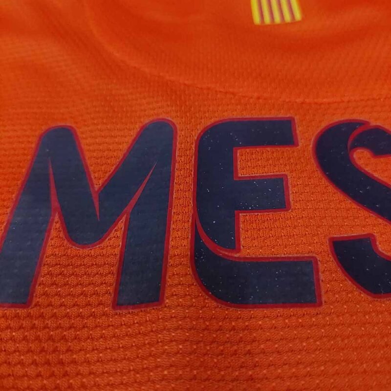 2012 – 13 BARCELONA AWAY SHIRT MESSI - Image 5