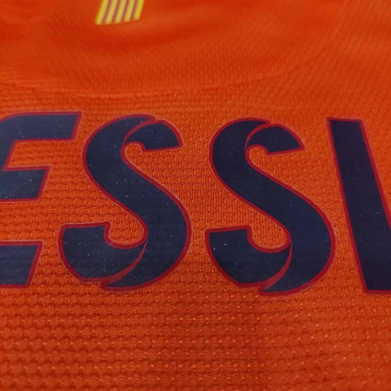 2012 – 13 BARCELONA AWAY SHIRT MESSI - Image 6