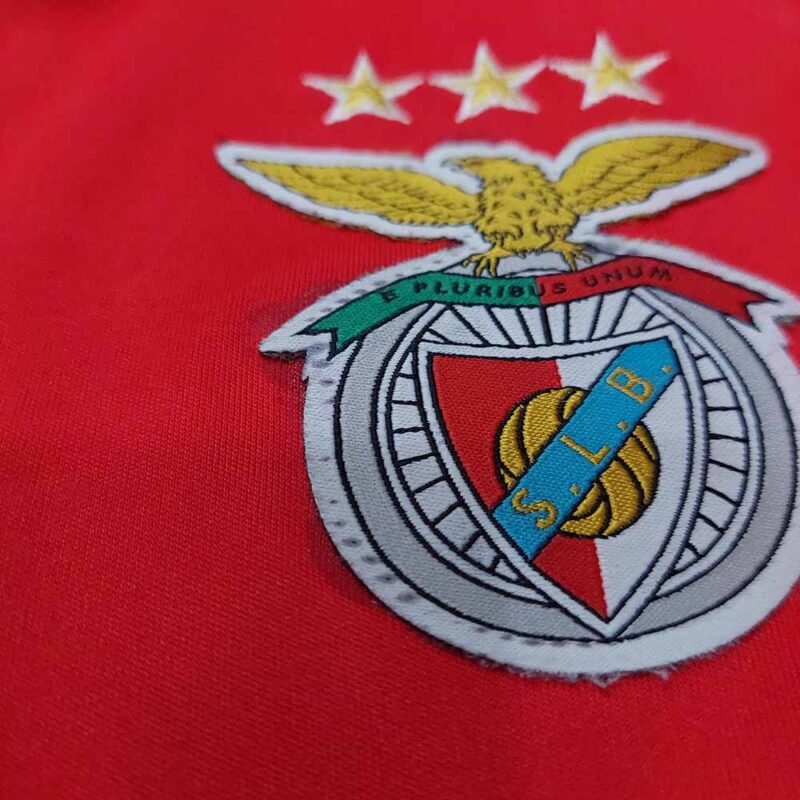 2012 – 13 BENFICA HOME SHIRT CARDOZO - Image 8