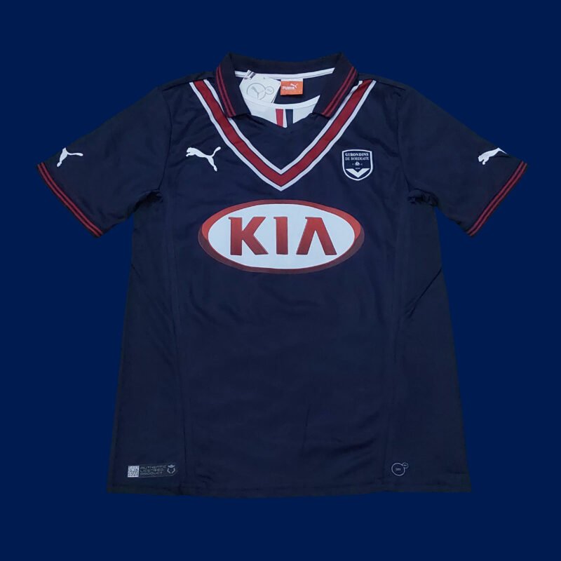 2013 – 14 BORDEAUX HOME SHIRT