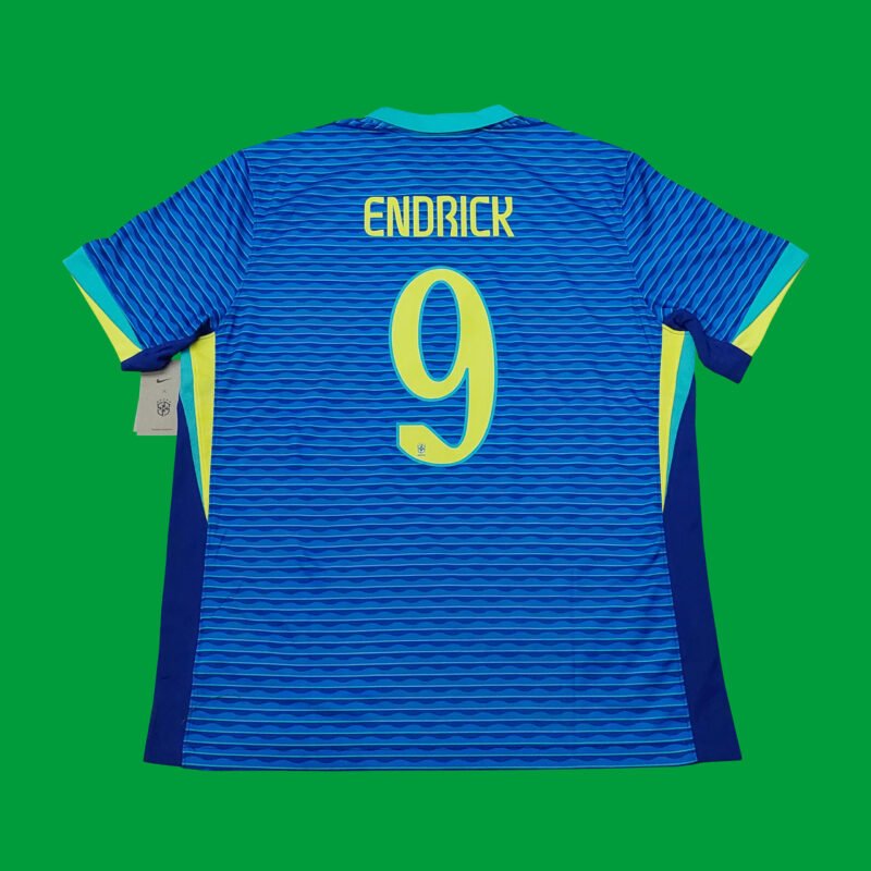 2024 BRAZIL AWAY SHIRT ENDRICK