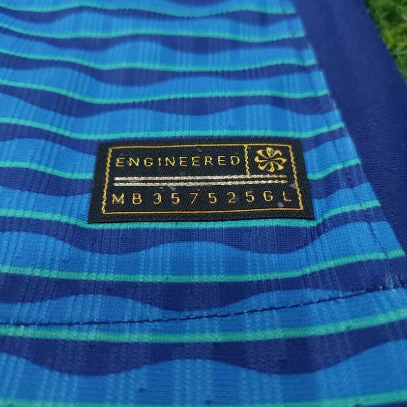 2024 BRAZIL AWAY PLAYER ISSUE KITROOM STOCK SHIRT VINI JR - Image 5