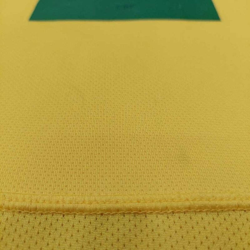 2011 BRAZIL HOME AUTHENTIC P2R SHIRT DANI ALVES - Image 6