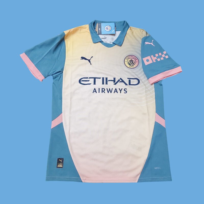 2024 – 25 MANCHESTER CITY FOURTH SHIRT