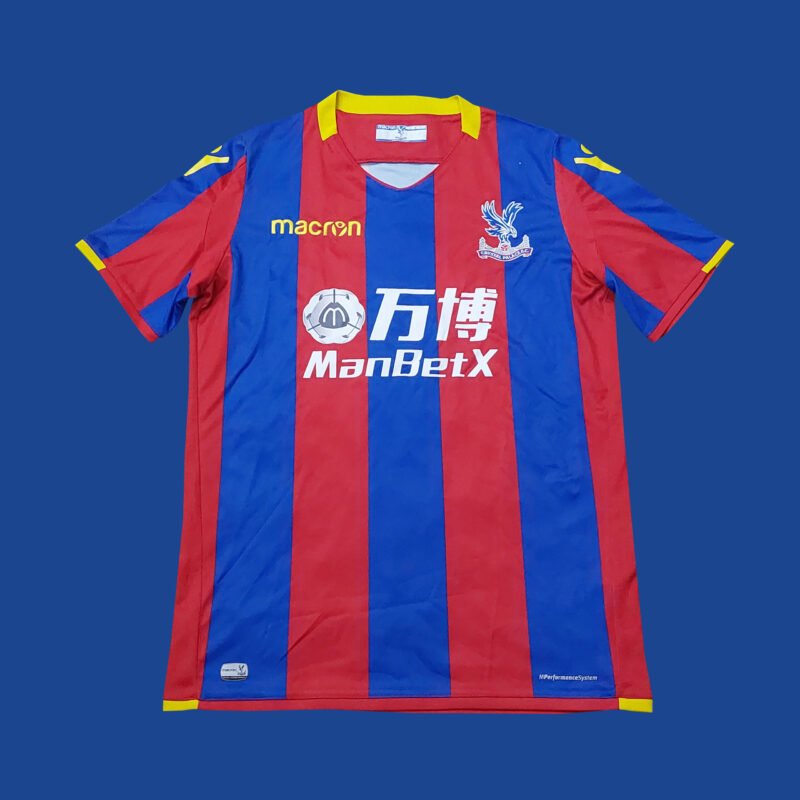 2017 – 18 CRYSTAL PALACE HOME SHIRT