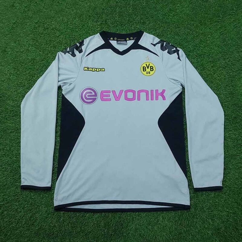 2011 – 12 BORUSSIA DORTMUND GK BOYS SHIRT WEIDENFELLER - Image 2