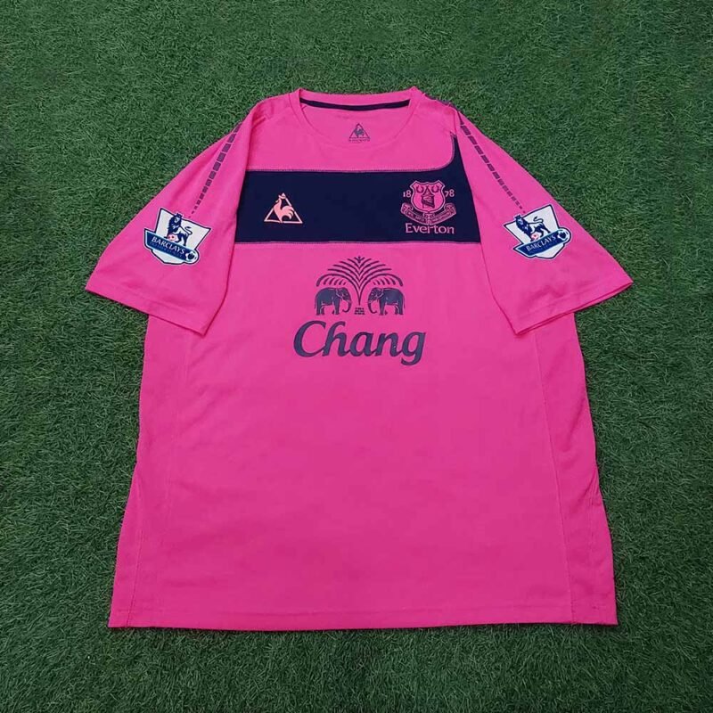 2010 – 11 EVERTON AWAY SHIRT FELLAINI - Image 2